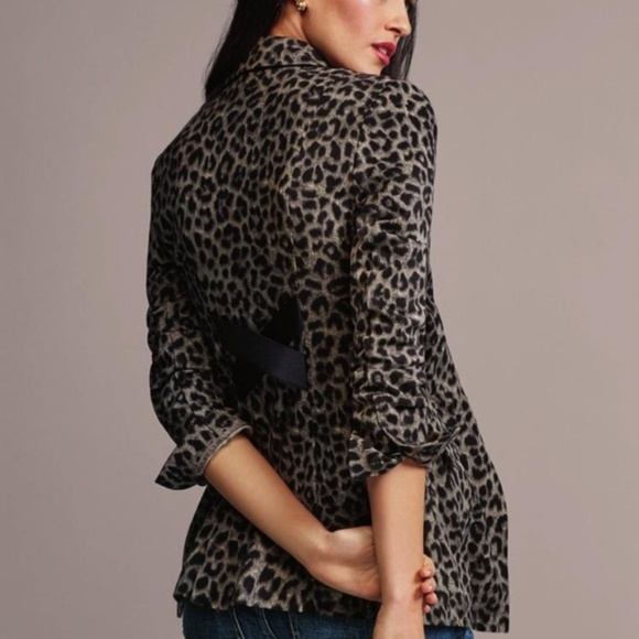 NWOT CAbi Leopard Jungle Jacket - Picture 2 of 8